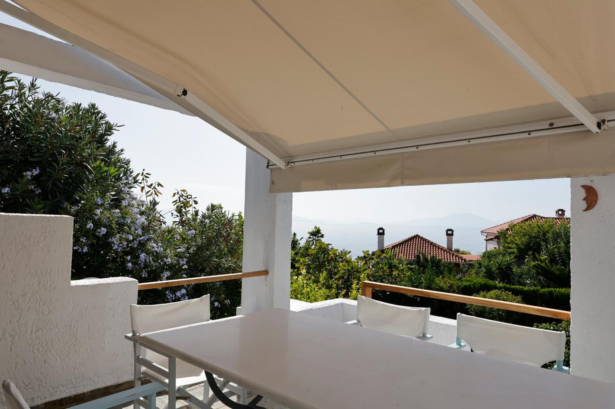 Villa Beautiful Pelion Sea House à Kato Gatzea Extérieur photo