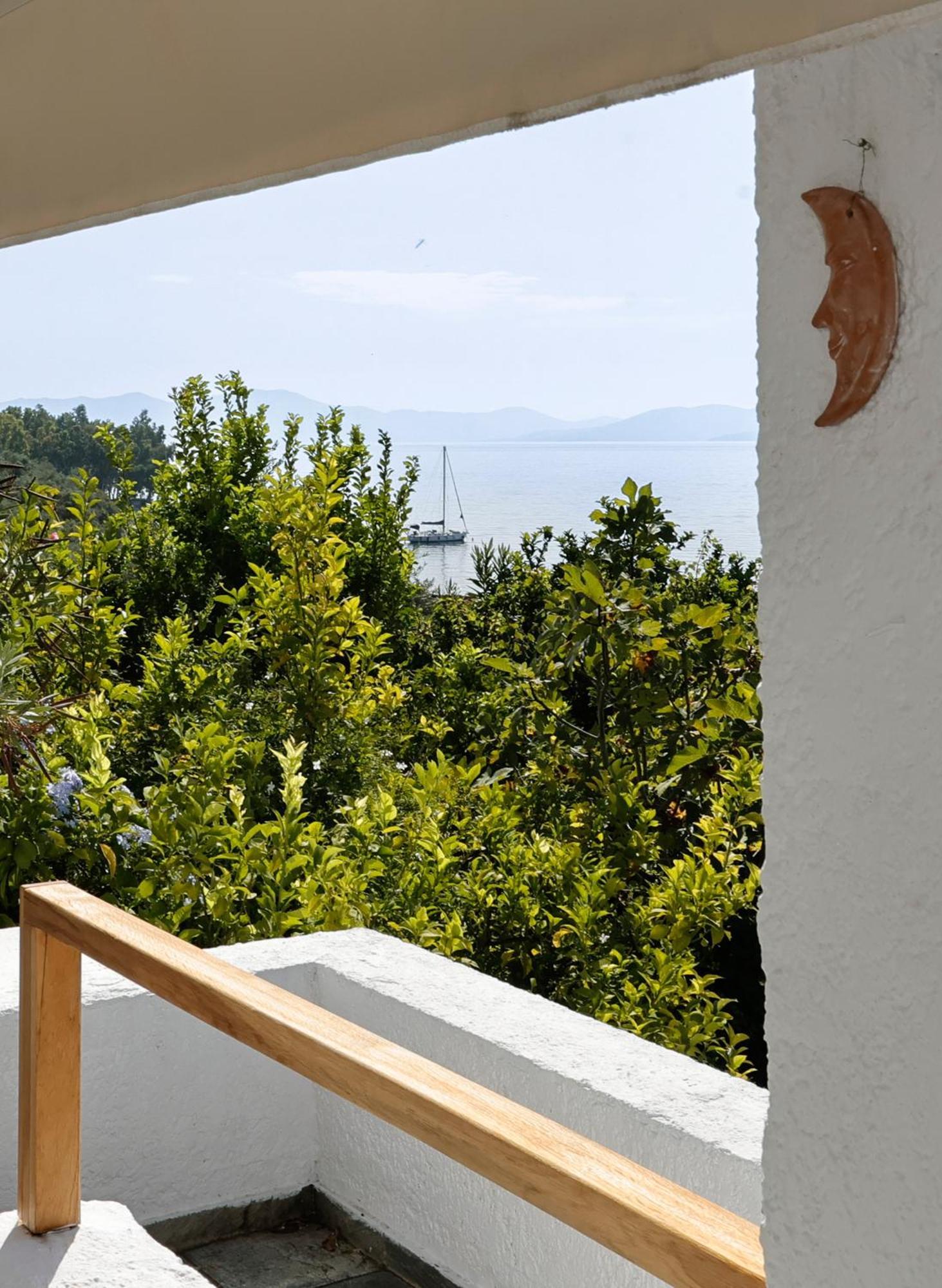 Villa Beautiful Pelion Sea House à Kato Gatzea Extérieur photo