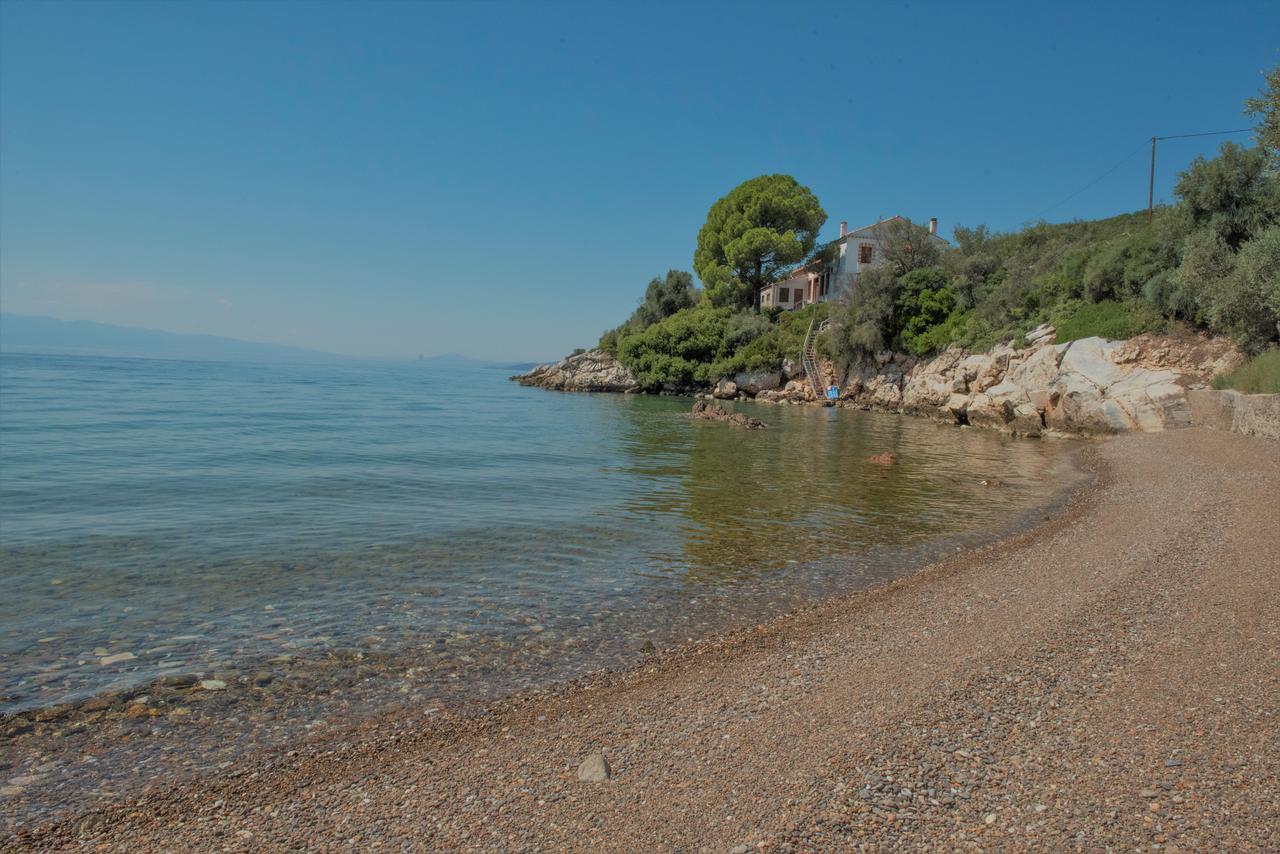 Villa Beautiful Pelion Sea House à Kato Gatzea Extérieur photo