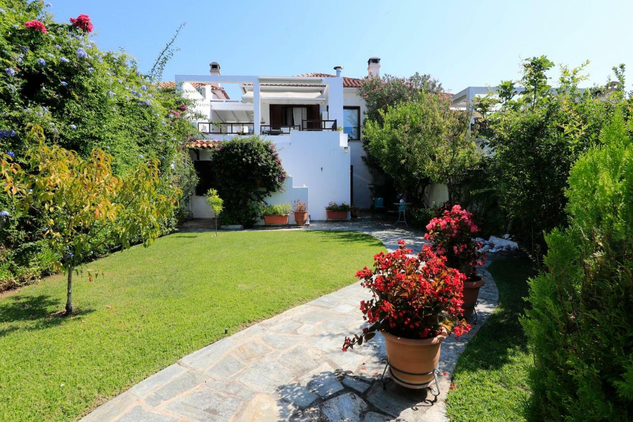 Villa Beautiful Pelion Sea House à Kato Gatzea Extérieur photo